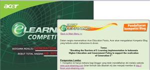 Acer E-learning Competition